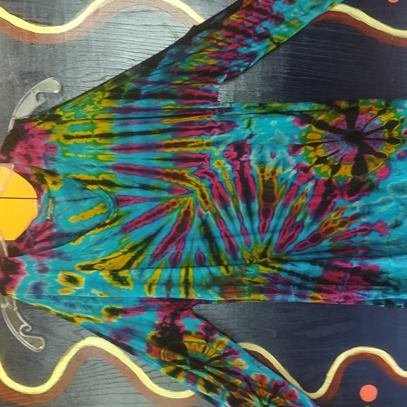 Kathmandu Cold Shoulder long sleeve top - Picture 4 of 4